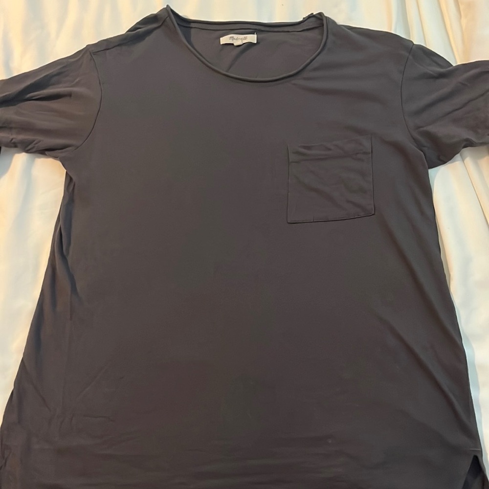 Madewell cotton oversized t